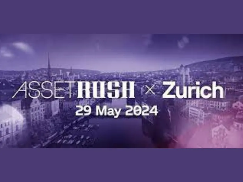 Join Us at AssetRush 2024 in Zurich